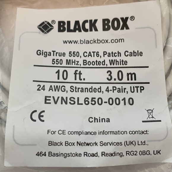 CAT6 Channel Patch Cable - Picture 2 of 3